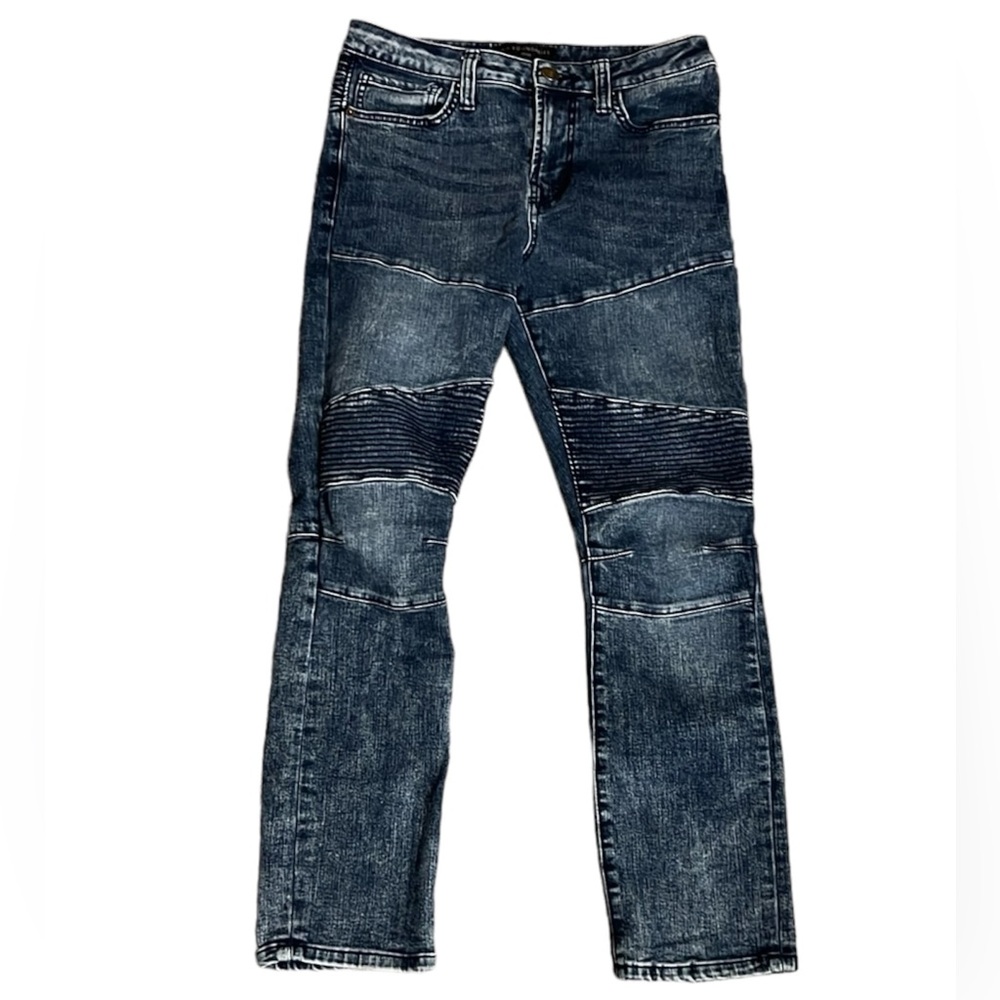 No Boundaries Jeans Men’s Size 30 Slim Straight Stretch Blue